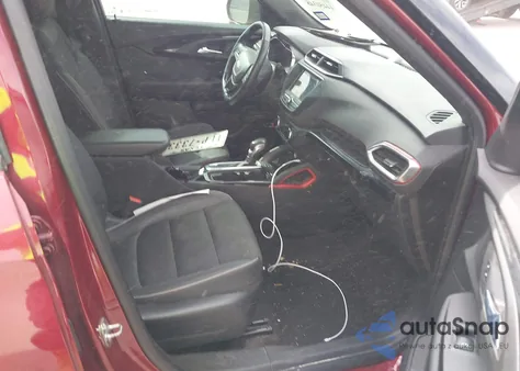 2022 Chevrolet Trailblazer Fwd Rs z USA, uszkodzony, nr VIN KL79MTSL8NB098823